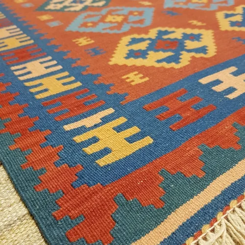 Qashqai Fine Vintage Kilim persian crafts