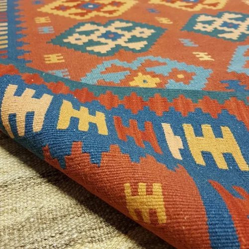 Qashqai Fine Vintage Kilim persian crafts