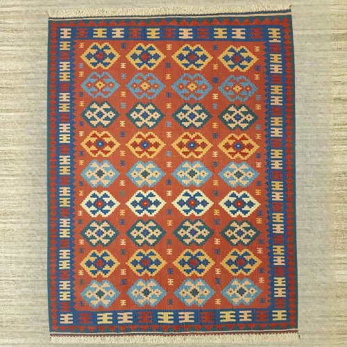 Qashqai Fine Vintage Kilim persian crafts