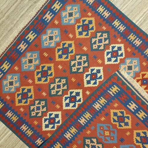 Qashqai Fine Vintage Kilim persian crafts