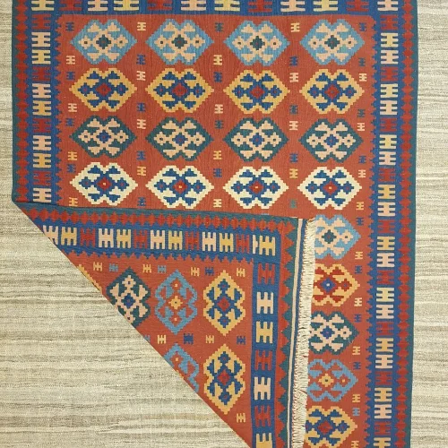 Qashqai Fine Vintage Kilim persian crafts