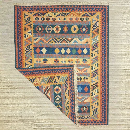 Qashqai Handwoven Kilim persian crafts