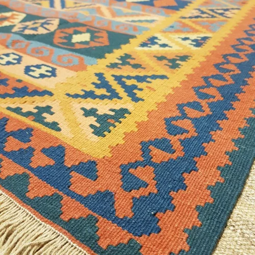 Qashqai Handwoven Kilim persian crafts