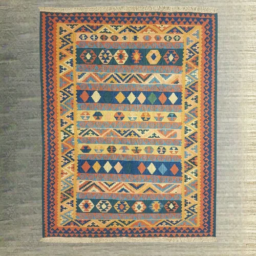 Qashqai Handwoven Kilim persian crafts