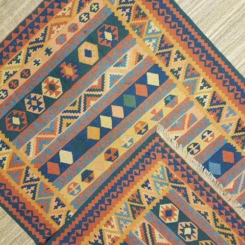 Qashqai Handwoven Kilim persian crafts