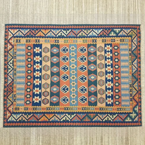 Qashqai Handwoven Kilim 02 - Image 2