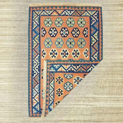 Qashqai Vintage Kilim persian crafts