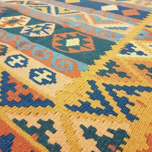Qashqai Handwoven Kilim persian crafts