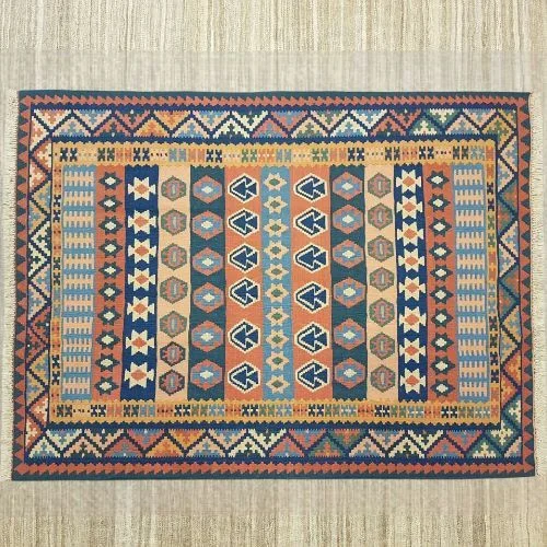 Qashqai Handwoven Kilim 02 - Image 3