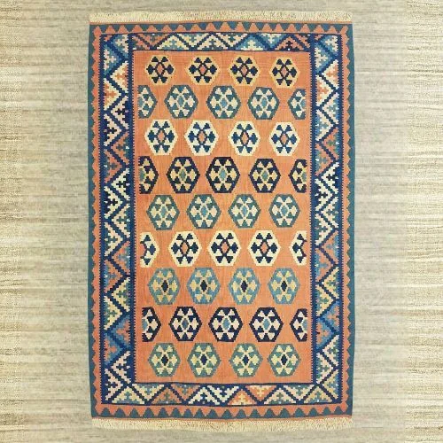 Qashqai Vintage Kilim persian crafts