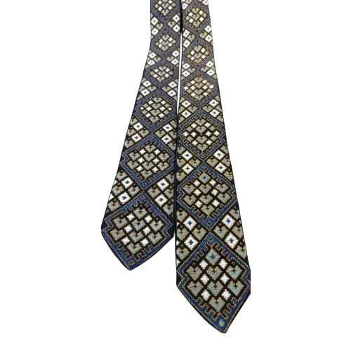 Antique Balochi Hand-Embroidered Tie persian crafts