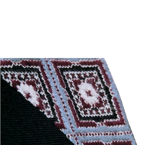 Balochi Embroidered Pocket Square