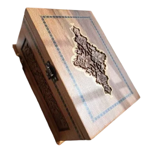 Antique Handcrafted Jewelry Box