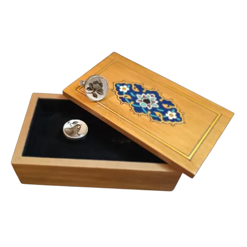 Hand-painted packaging box