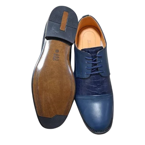 Men’s Genuine Leather Bag, Shoes & Belt Set - Image 3