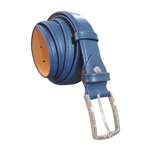 Men’s Genuine Leather Bag, Shoes & Belt Set - Image 5