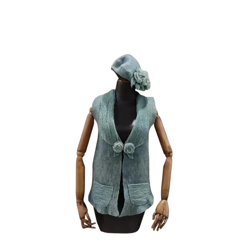 Washable Hat and Sarafan Set