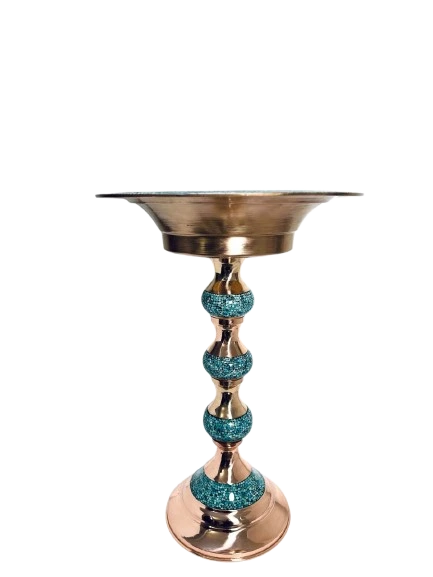 Small-Copper-Turquoise-Inlaid-Jewelry-Box-with-Engraved-Design